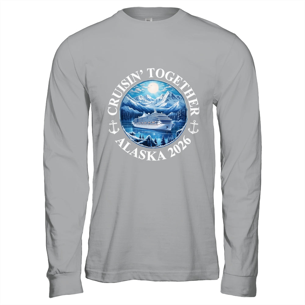 Cruisin' Together Alaska 2026 Matching Family Group Shirt & Hoodie | teecentury
