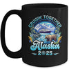 Cruisin Together Alaska Family Friend Alaska Cruise 2025 Mug | teecentury