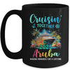 Cruisin' Together Aruba 2025 Family Cruise Vacation Mug | teecentury