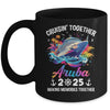 Cruisin Together Aruba Vacation Beach 2025 Memories Squad Mug | teecentury