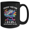 Cruisin Together Aruba Vacation Beach 2025 Memories Squad Mug | teecentury
