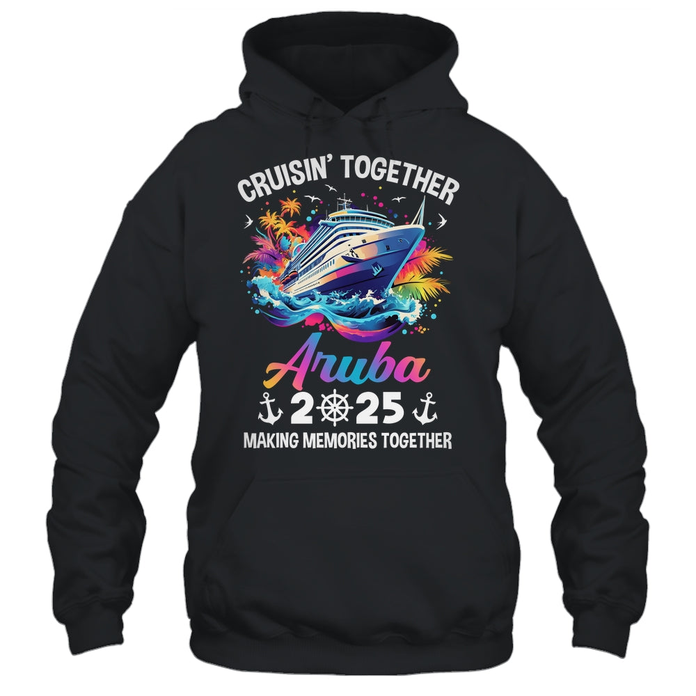 Cruisin Together Aruba Vacation Beach 2025 Memories Squad Shirt & Tank Top | teecentury