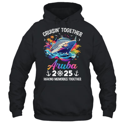Cruisin Together Aruba Vacation Beach 2025 Memories Squad Shirt & Tank Top | teecentury