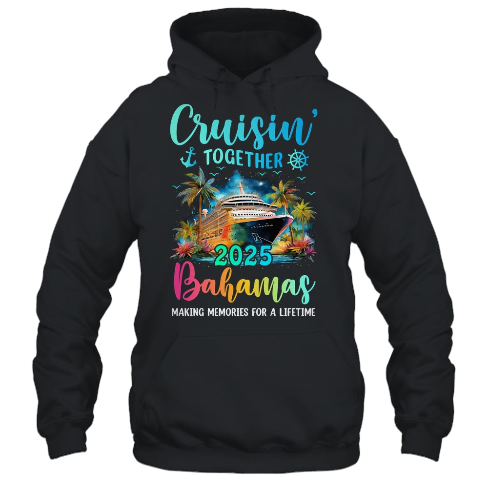 Cruisin' Together Bahamas 2025 Family Cruise Vacation Shirt & Tank Top | teecentury