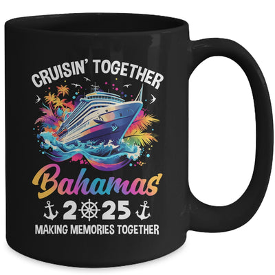Cruisin Together Bahamas Vacation Beach 2025 Memories Squad Mug | teecentury