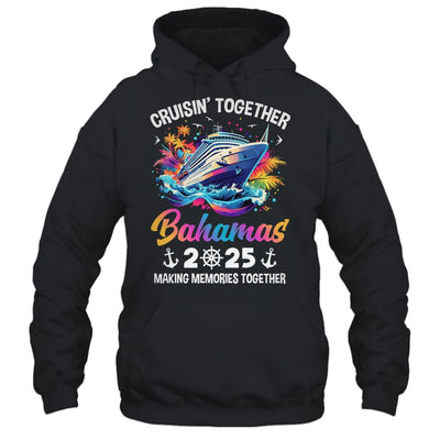 Cruisin Together Bahamas Vacation Beach 2025 Memories Squad Shirt & Tank Top | teecentury