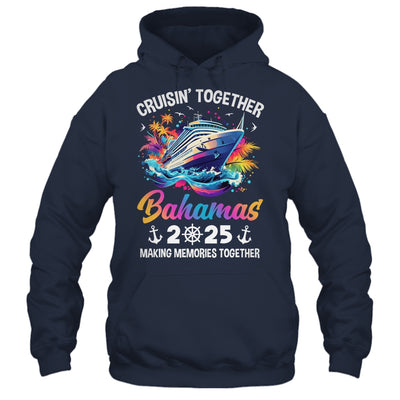 Cruisin Together Bahamas Vacation Beach 2025 Memories Squad Shirt & Tank Top | teecentury