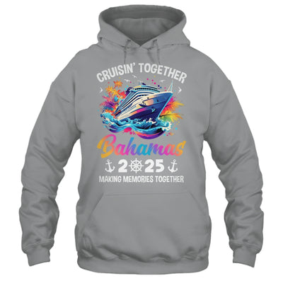 Cruisin Together Bahamas Vacation Beach 2025 Memories Squad Shirt & Tank Top | teecentury