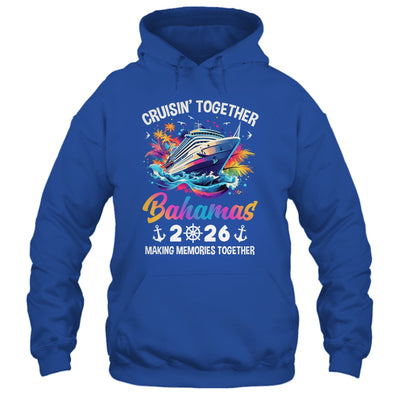 Cruisin Together Bahamas Vacation Beach 2026 Memories Squad Shirt & Tank Top | teecentury