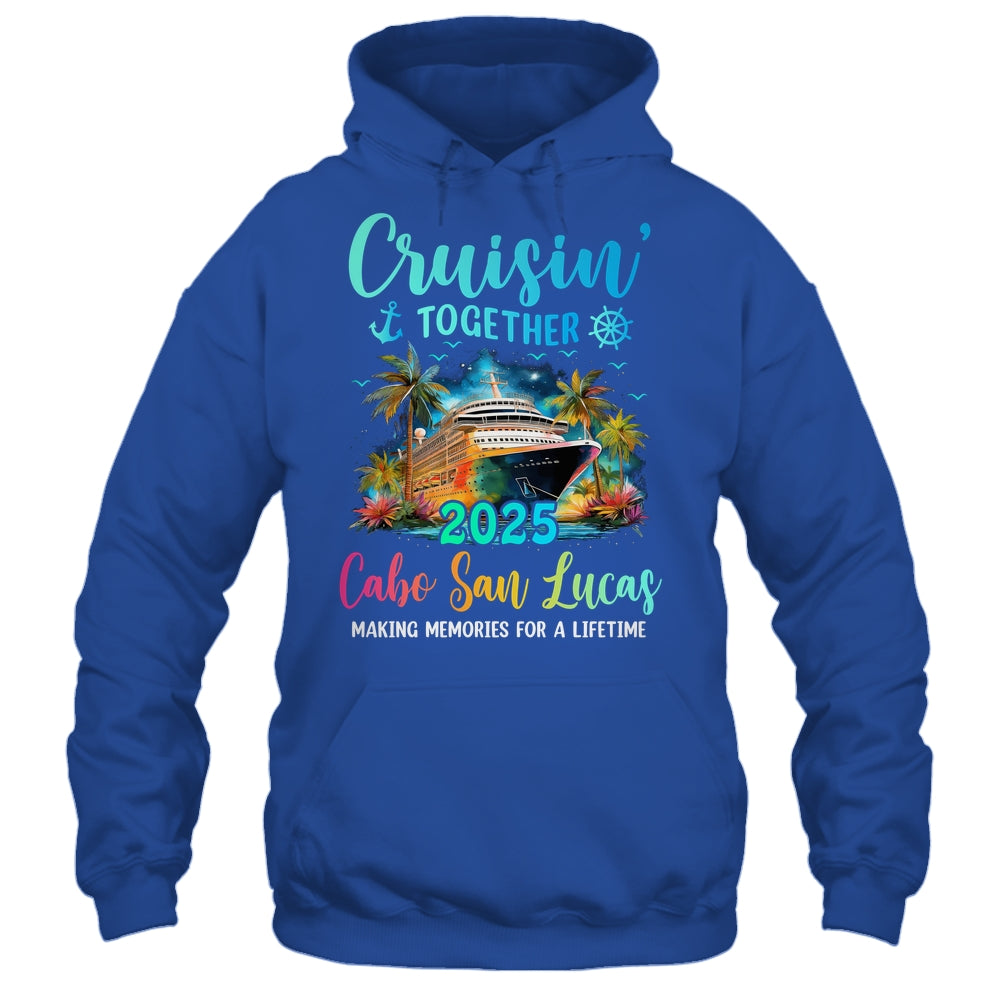 Cruisin' Together Cabo San Lucas 2025 Family Cruise Vacation Shirt & Tank Top | teecentury