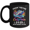 Cruisin Together California Vacation Beach 2025 Memories Squad Mug | teecentury