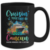 Cruisin' Together Cancun 2025 Family Cruise Vacation Mug | teecentury