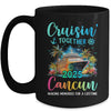 Cruisin' Together Cancun 2025 Family Cruise Vacation Mug | teecentury