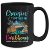 Cruisin' Together Caribbean 2025 Family Cruise Vacation Mug | teecentury