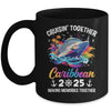 Cruisin Together Caribbean Vacation Beach 2025 Memories Squad Mug | teecentury