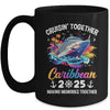 Cruisin Together Caribbean Vacation Beach 2025 Memories Squad Mug | teecentury