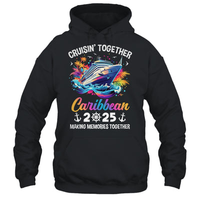 Cruisin Together Caribbean Vacation Beach 2025 Memories Squad Shirt & Tank Top | teecentury