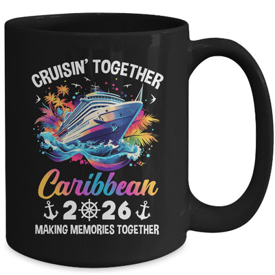 Cruisin Together Caribbean Vacation Beach 2026 Memories Squad Mug | teecentury