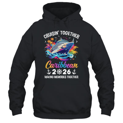 Cruisin Together Caribbean Vacation Beach 2026 Memories Squad Shirt & Tank Top | teecentury