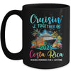 Cruisin' Together Costa Rica 2025 Family Cruise Vacation Mug | teecentury