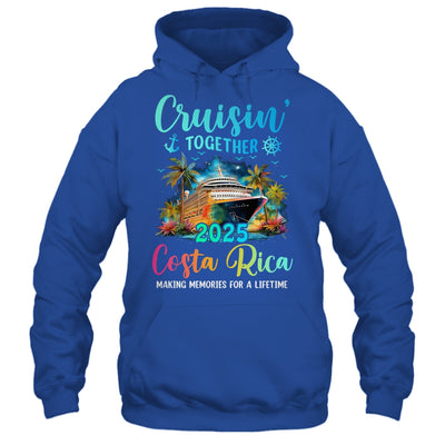 Cruisin' Together Costa Rica 2025 Family Cruise Vacation Shirt & Tank Top | teecentury