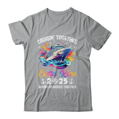 Cruisin Together Costa Rica Vacation Beach 2025 Memories Squad Shirt & Tank Top | teecentury