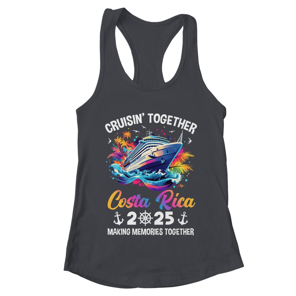 Cruisin Together Costa Rica Vacation Beach 2025 Memories Squad Shirt & Tank Top | teecentury