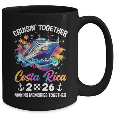 Cruisin Together Costa Rica Vacation Beach 2026 Memories Squad Mug | teecentury