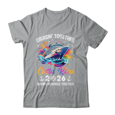 Cruisin Together Costa Rica Vacation Beach 2026 Memories Squad Shirt & Tank Top | teecentury