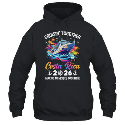 Cruisin Together Costa Rica Vacation Beach 2026 Memories Squad Shirt & Tank Top | teecentury