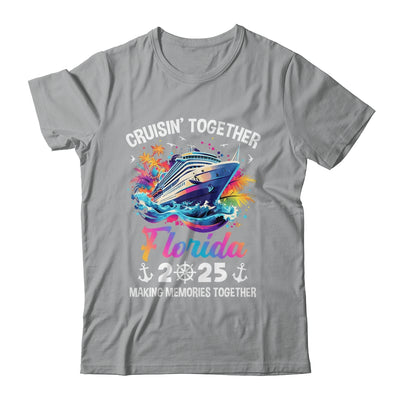 Cruisin Together Florida Vacation Beach 2025 Memories Squad Shirt & Tank Top | teecentury