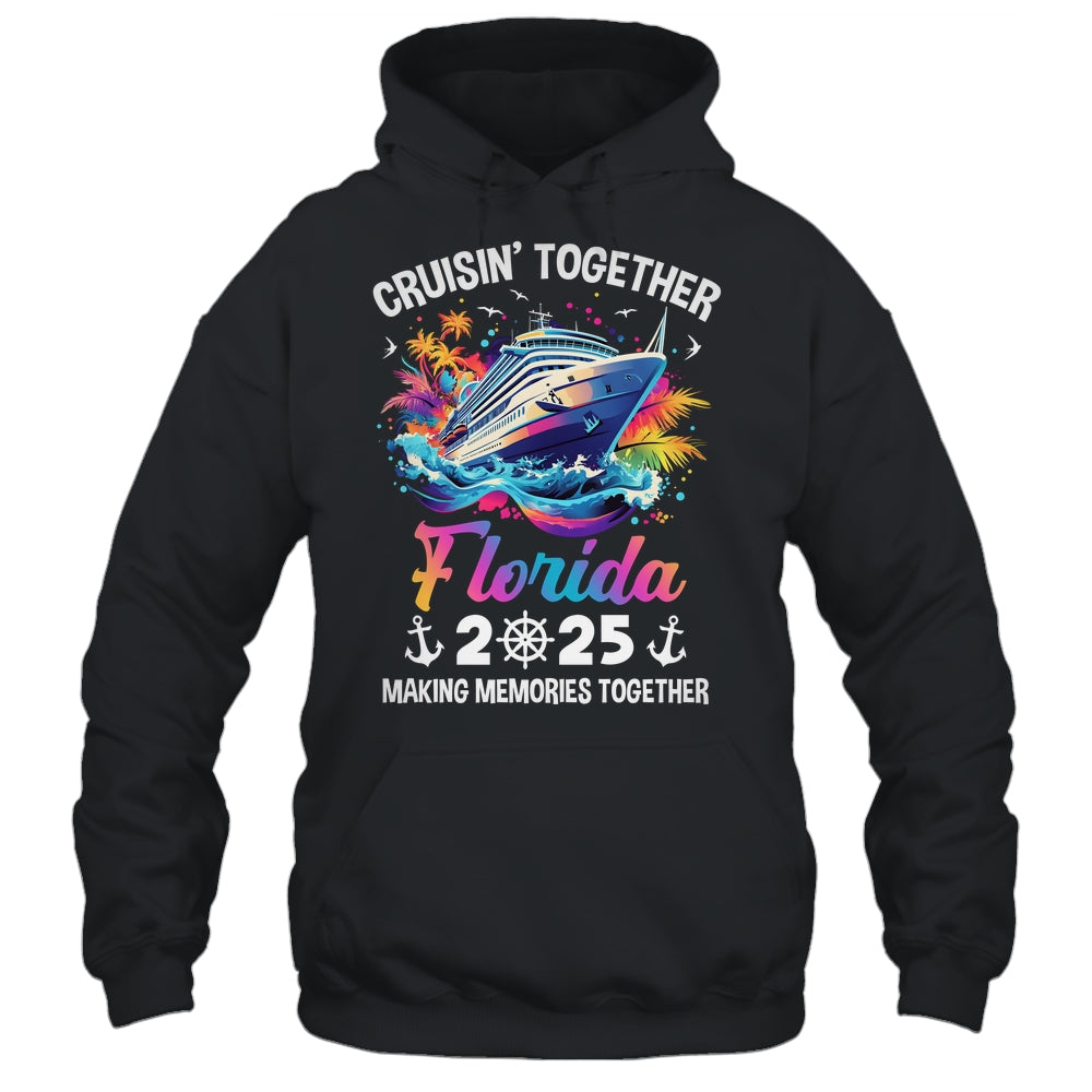 Cruisin Together Florida Vacation Beach 2025 Memories Squad Shirt & Tank Top | teecentury
