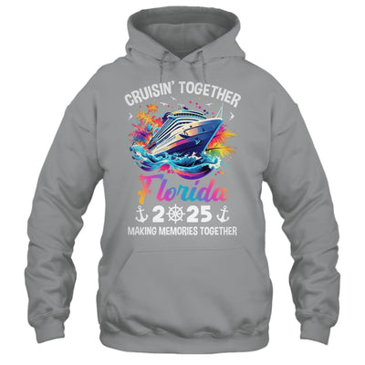 Cruisin Together Florida Vacation Beach 2025 Memories Squad Shirt & Tank Top | teecentury