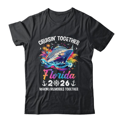 Cruisin Together Florida Vacation Beach 2026 Memories Squad Shirt & Tank Top | teecentury