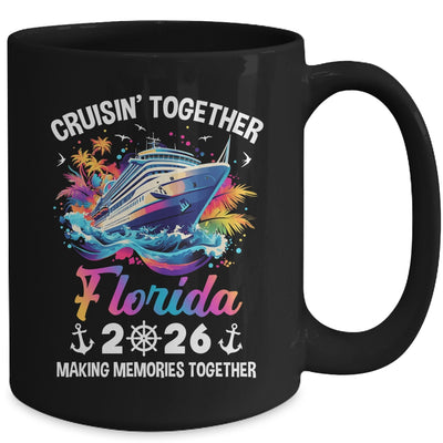 Cruisin Together Florida Vacation Beach 2026 Memories Squad Mug | teecentury