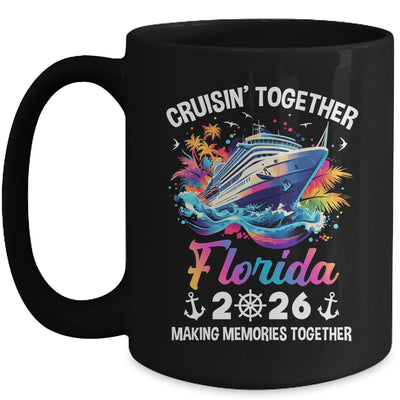 Cruisin Together Florida Vacation Beach 2026 Memories Squad Mug | teecentury