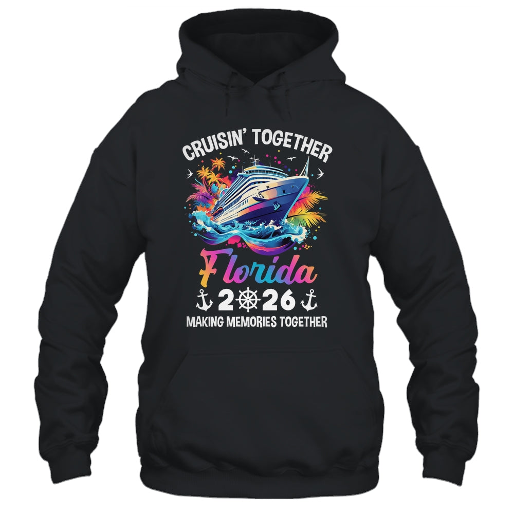 Cruisin Together Florida Vacation Beach 2026 Memories Squad Shirt & Tank Top | teecentury