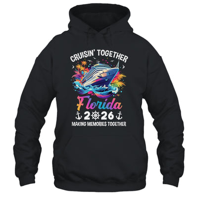 Cruisin Together Florida Vacation Beach 2026 Memories Squad Shirt & Tank Top | teecentury