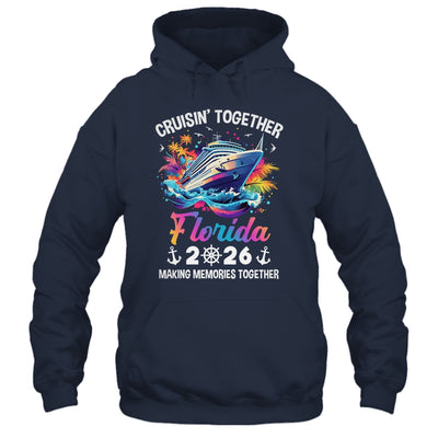 Cruisin Together Florida Vacation Beach 2026 Memories Squad Shirt & Tank Top | teecentury
