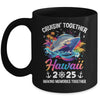 Cruisin Together Hawaii Vacation Beach 2025 Memories Squad Mug | teecentury