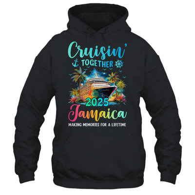 Cruisin' Together Jamaica 2025 Family Cruise Vacation Shirt & Tank Top | teecentury