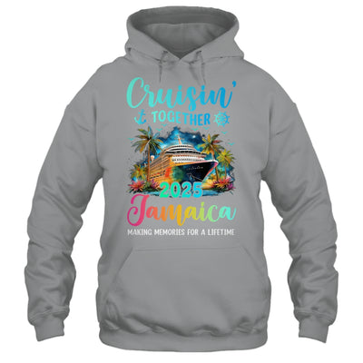 Cruisin' Together Jamaica 2025 Family Cruise Vacation Shirt & Tank Top | teecentury