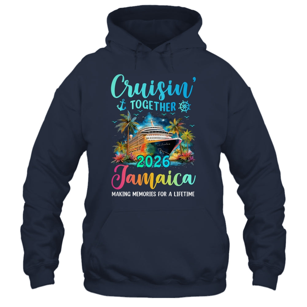 Cruisin' Together Jamaica 2026 Family Cruise Vacation Shirt & Tank Top | teecentury