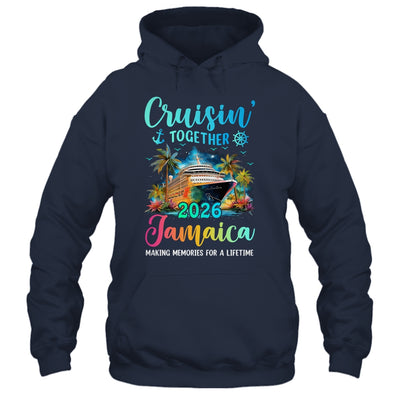 Cruisin' Together Jamaica 2026 Family Cruise Vacation Shirt & Tank Top | teecentury