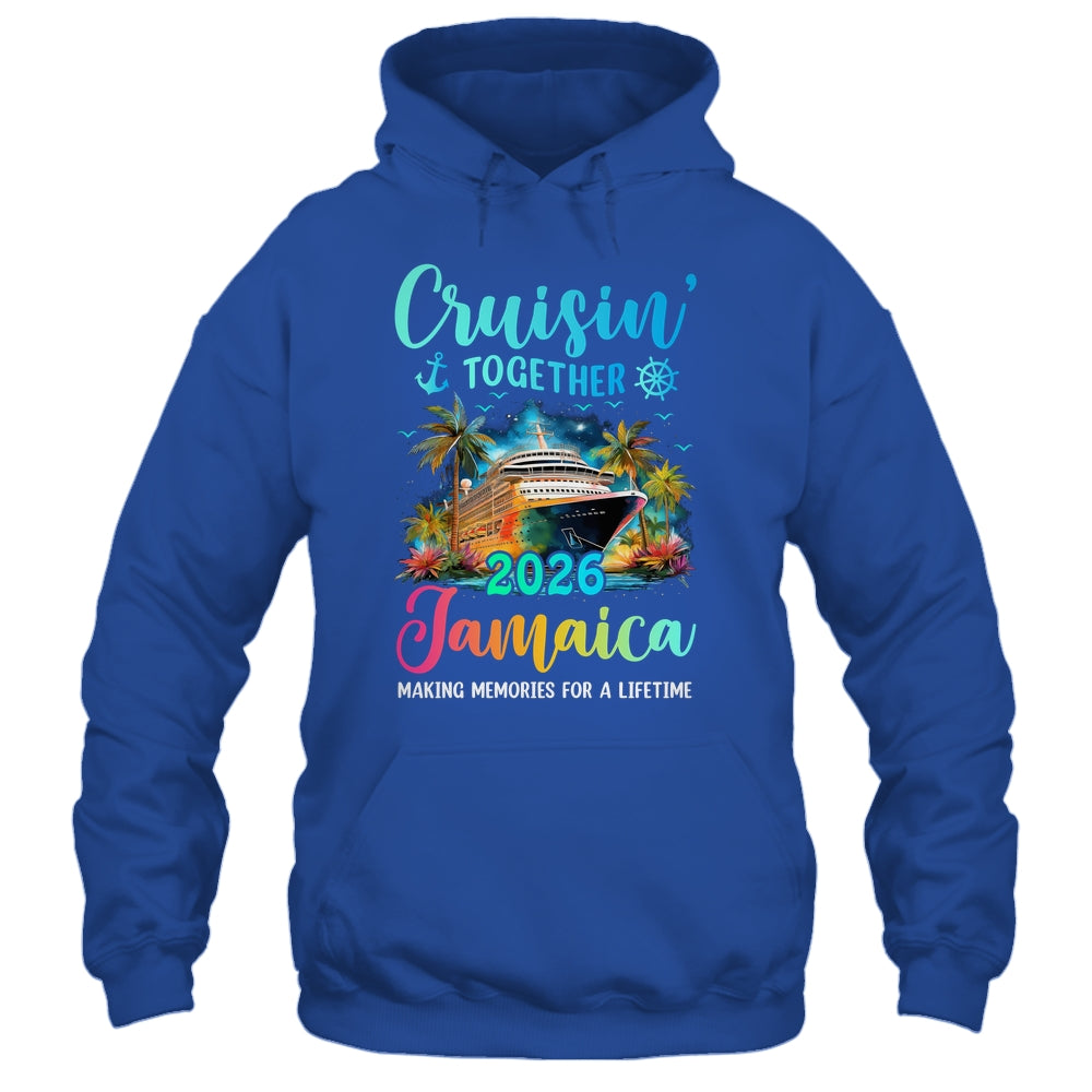 Cruisin' Together Jamaica 2026 Family Cruise Vacation Shirt & Tank Top | teecentury