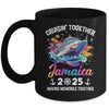 Cruisin Together Jamaica Vacation Beach 2025 Memories Squad Mug | teecentury