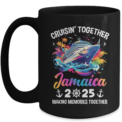 Cruisin Together Jamaica Vacation Beach 2025 Memories Squad Mug | teecentury