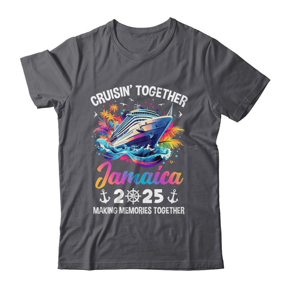 Cruisin Together Jamaica Vacation Beach 2025 Memories Squad Shirt & Tank Top | teecentury