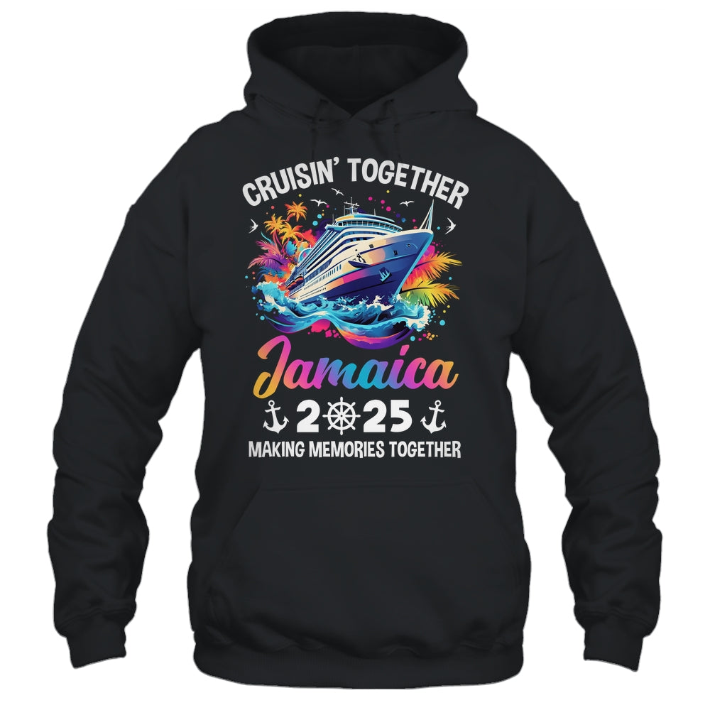Cruisin Together Jamaica Vacation Beach 2025 Memories Squad Shirt & Tank Top | teecentury