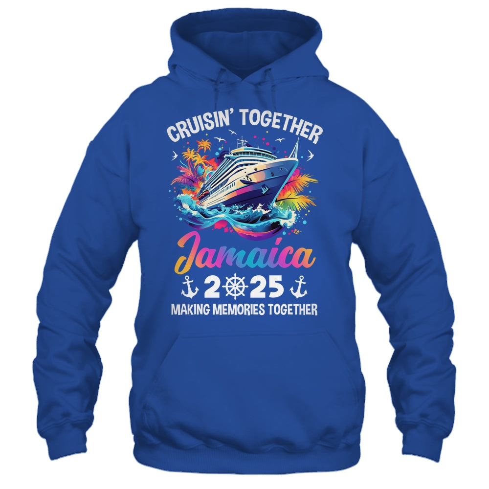 Cruisin Together Jamaica Vacation Beach 2025 Memories Squad Shirt & Tank Top | teecentury